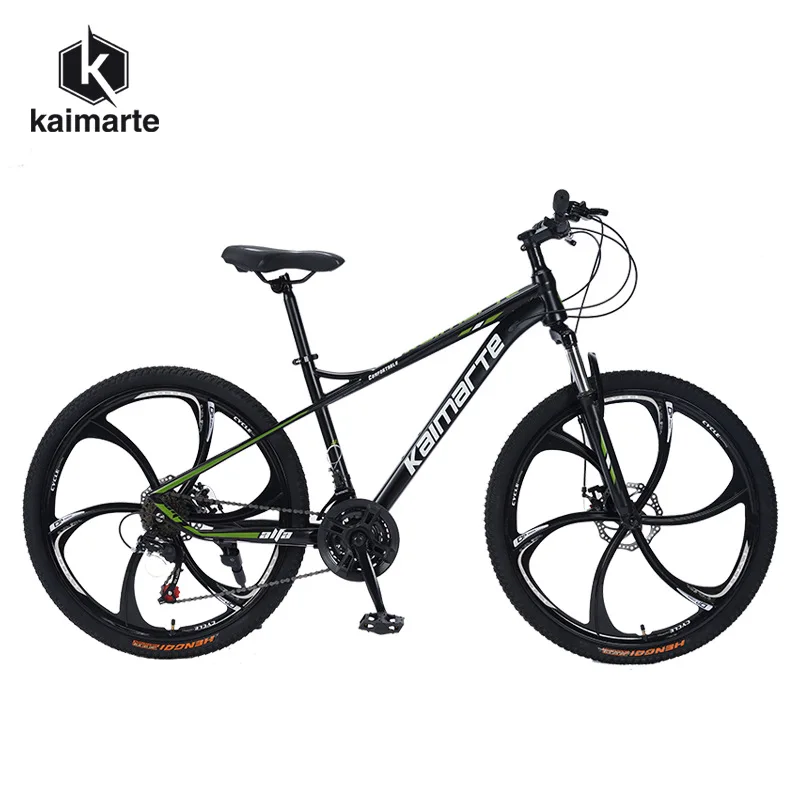 bisicleta 24 26 mountain bike 21 24 27 speed high carbon steel bike atomic backland disc brake bicycle for men