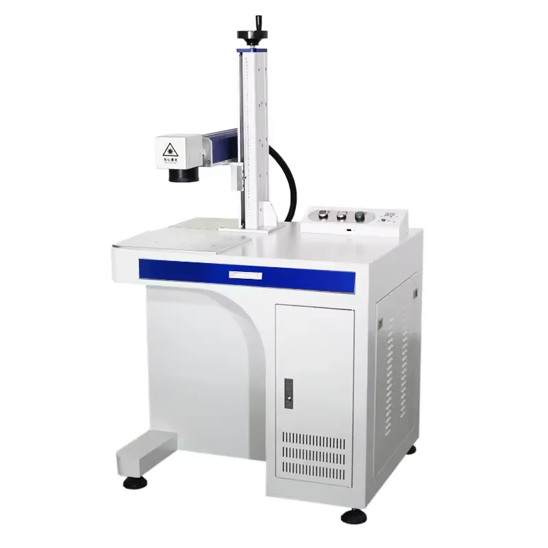 20W-100W 3d fiber laser marking machine 50W engraving lazer equipment