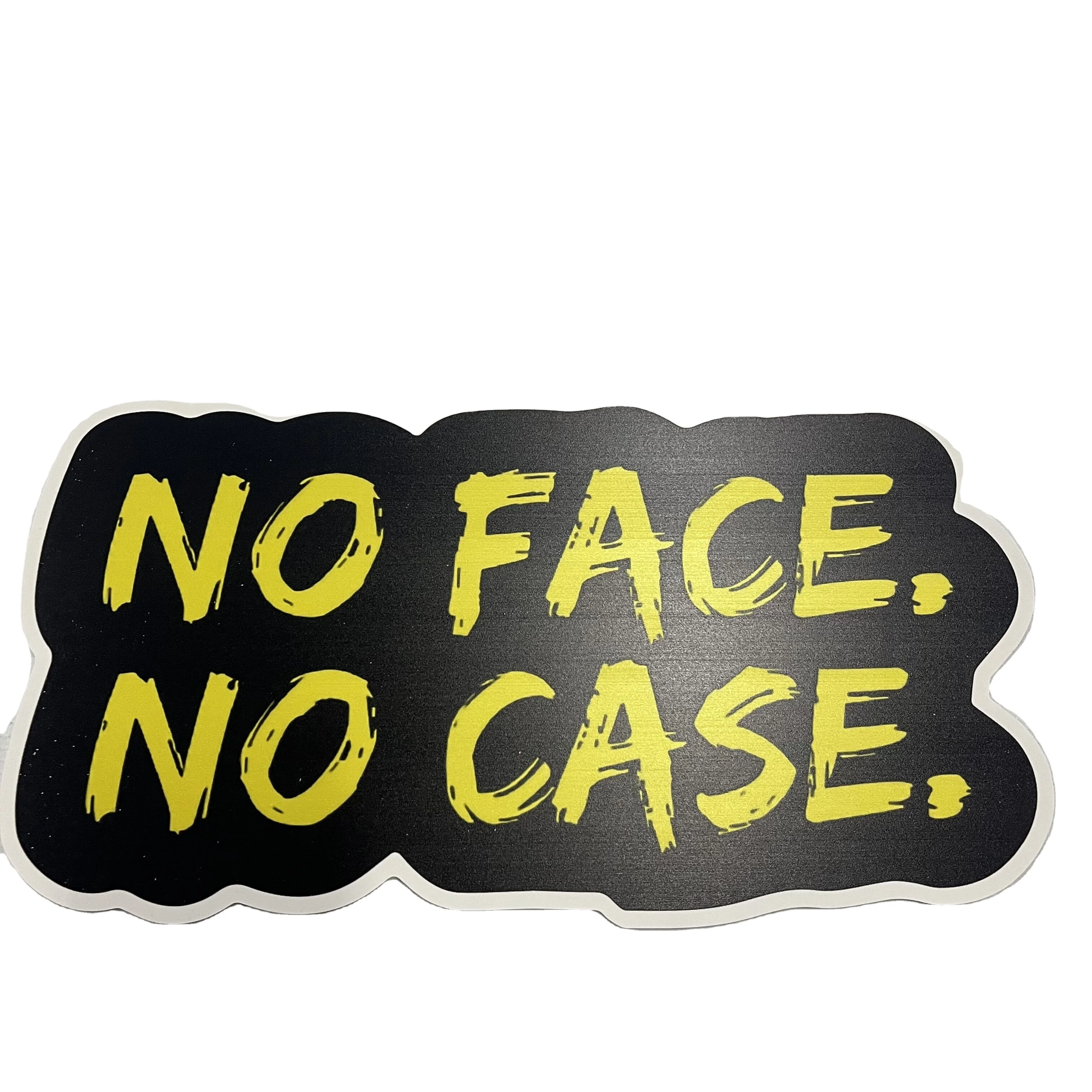 Wholesale Wedding Party Favor Photo Booth Props Custom UV Printing Die Cut 5mm PVC Photo Booth Props