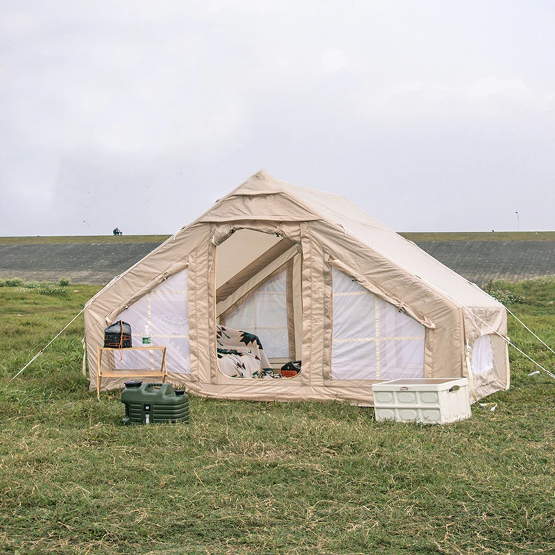 High Quality Inflatable Tent Sealed Outdoor Inflatable House Tent Fishing With BSCI CE