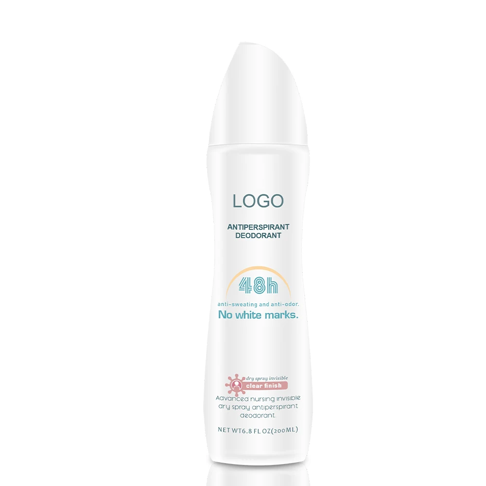 Antiperspirant Deodorant Dry Spray Anti White Marks and Yellow Stains Black+White Deodorant