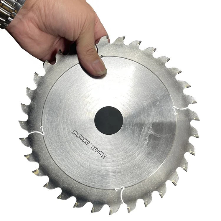 Jinchuan hot sale 120x20 PCD scoring saw blade woodworking diamond saw blade milling cutter for router bit