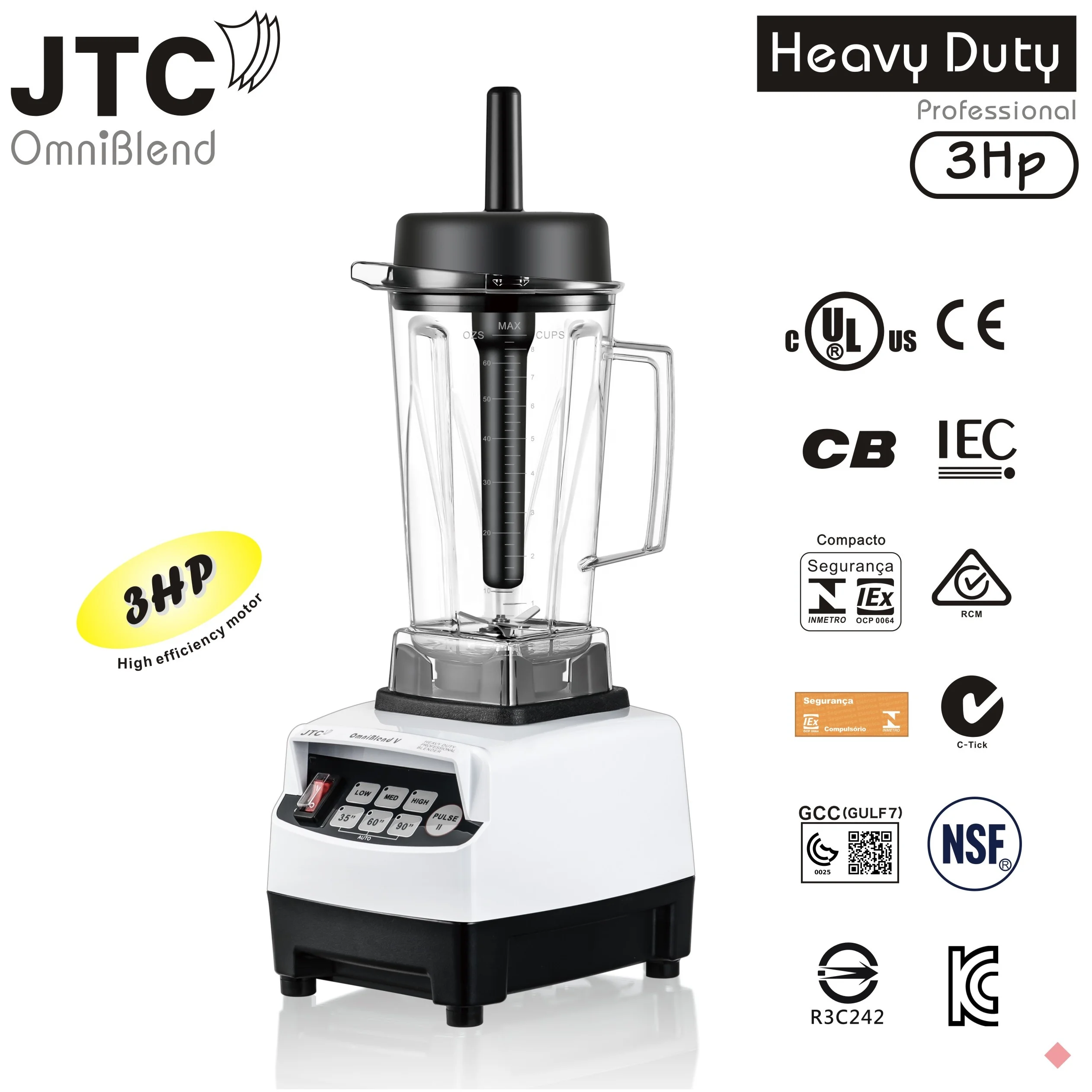 restaurant commercial smoothie blender soundproof