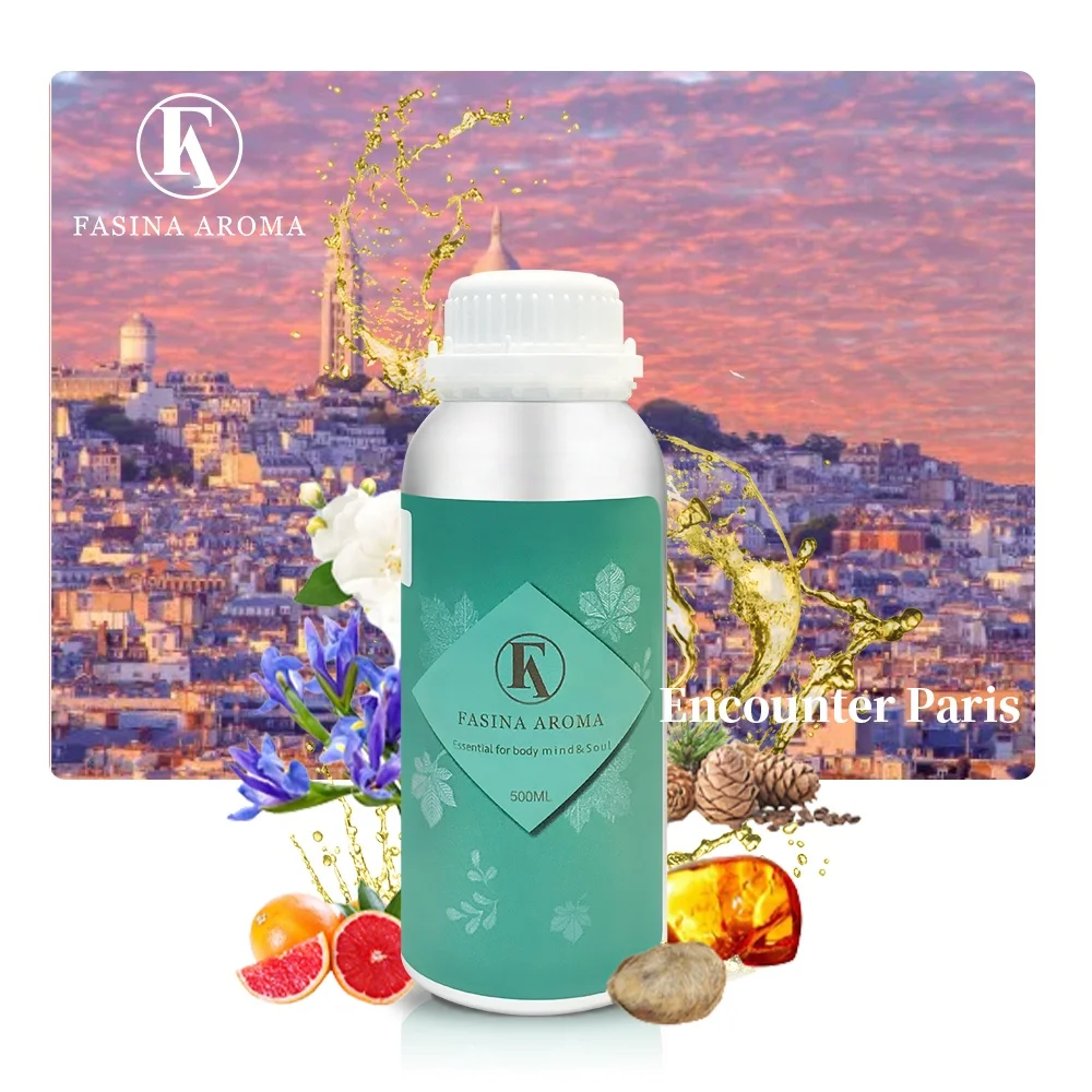 Long lasting Encounter Paris factory oud perfume oil attar perfume oils wholesale dubai perfume oil