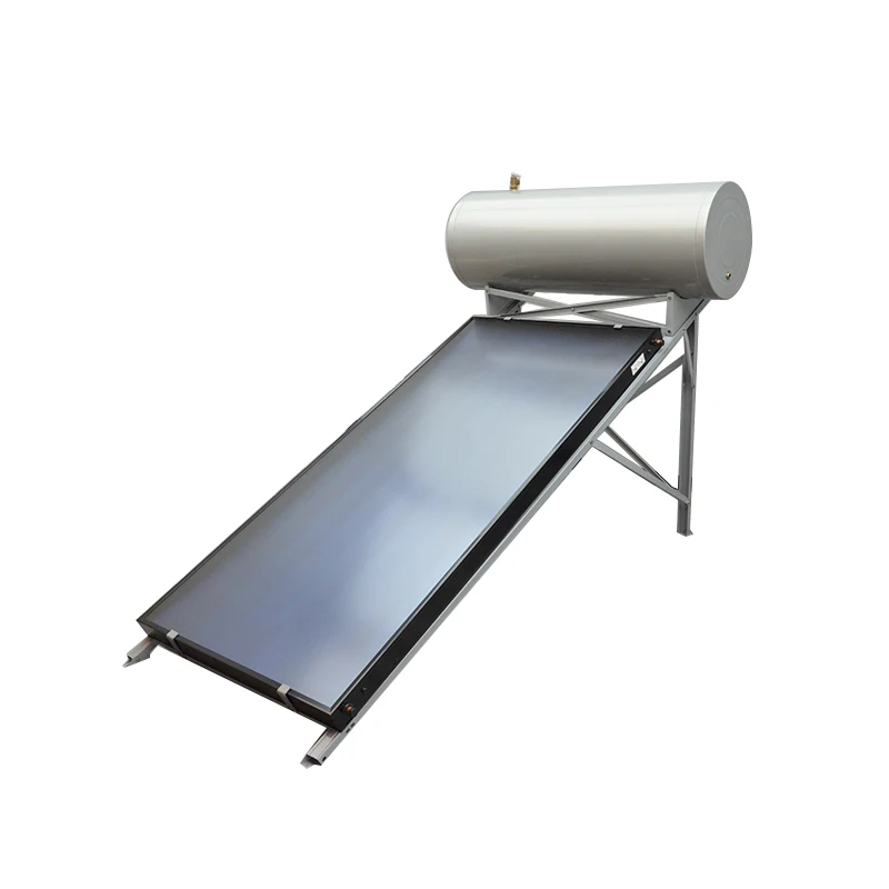 High Quality 100L 200L 300L Tank Capacity High Pressure Flat Panel Solar Water Heater Solar Water Geyser Heat Storage Water Heat