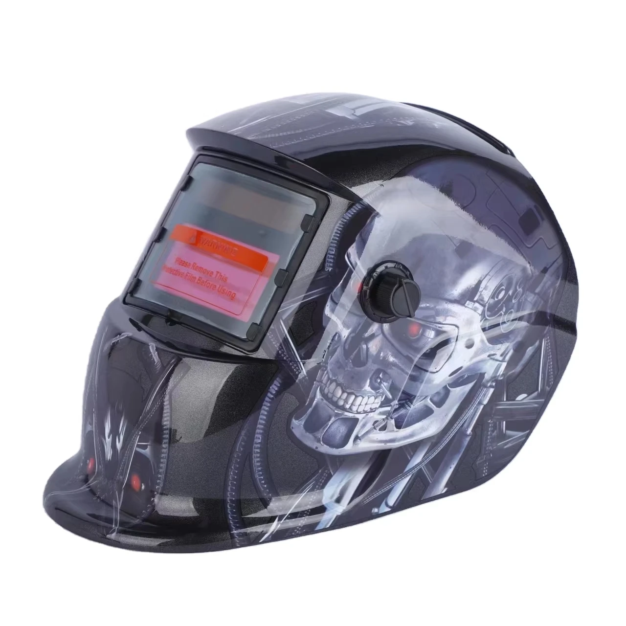 Solar Powered Industrial Welding Helmet For Welding Work