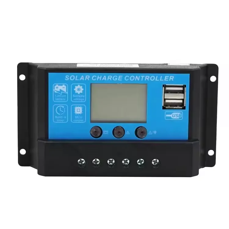 12 v 24 10 amp PWM контроллер солнечного заряда