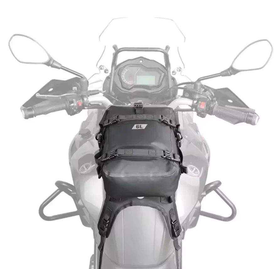 Newest Design Adventure Multifunction Waterproof Motorcycle Foot Side Tail Storage Bag