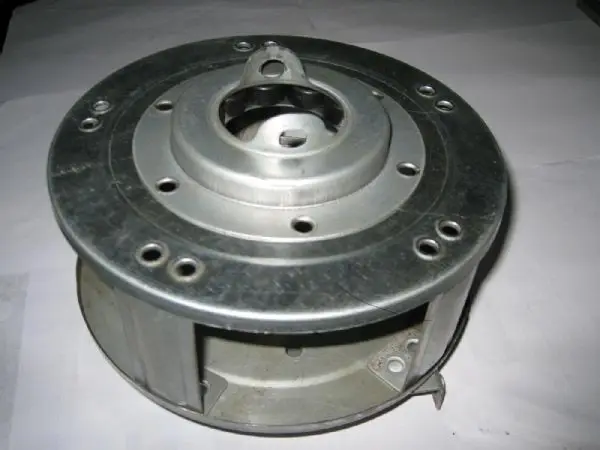 Galvanized steel  rolling door part spring box roller shutter door accessories spring box