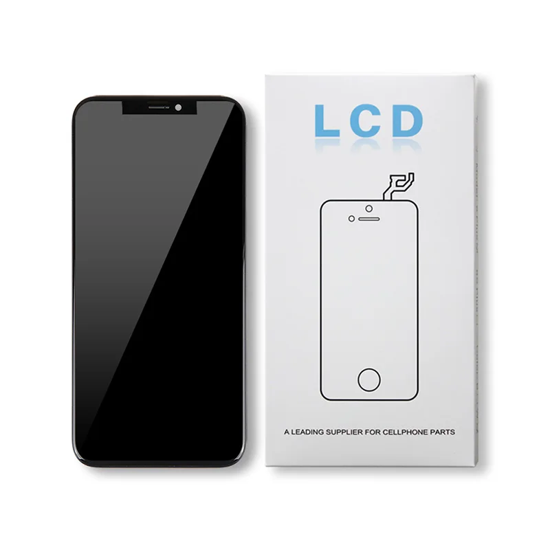
mobile phone lcd touch screen replacement for iphone X, lcd display digitizer full assembly for iphone 10 