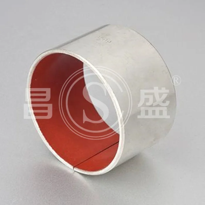 Composite Tin Coated Bushing Bearing Flanged Plastic Bushing GGB Cylindrical dp4 Bush