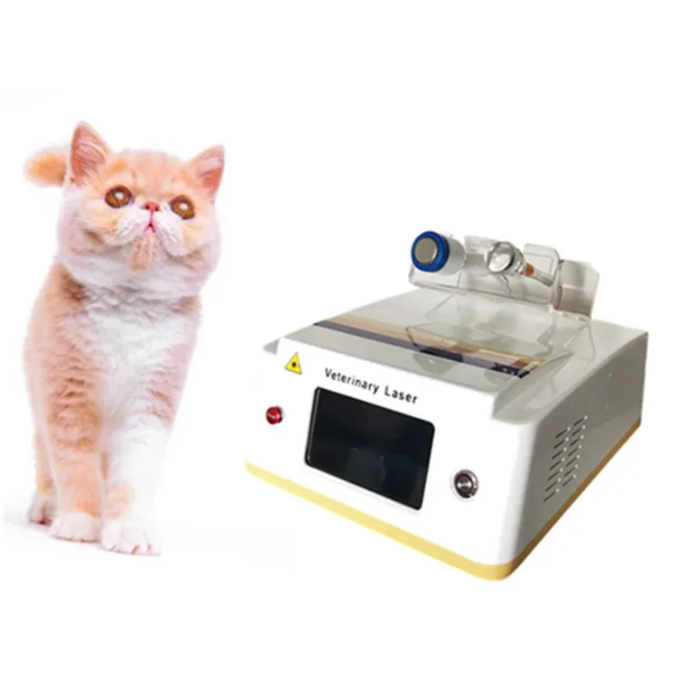 980 NM +1470NM  veterinary equipment for animation laser pet laser therapy laser pain device for pets