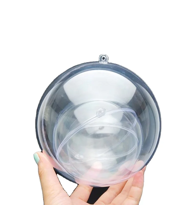 Заводская цена пластиковый декоративный шар открывающийся на