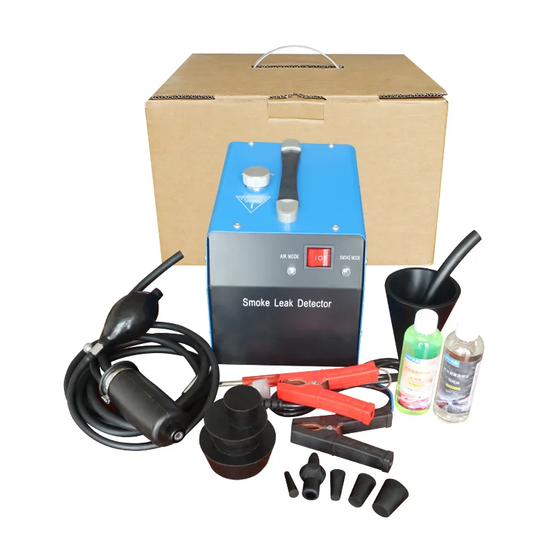 Factory Outlet Evap Smoke Machine Car Engine Combustion Fully Automatic Smoke Leak Detector Tester