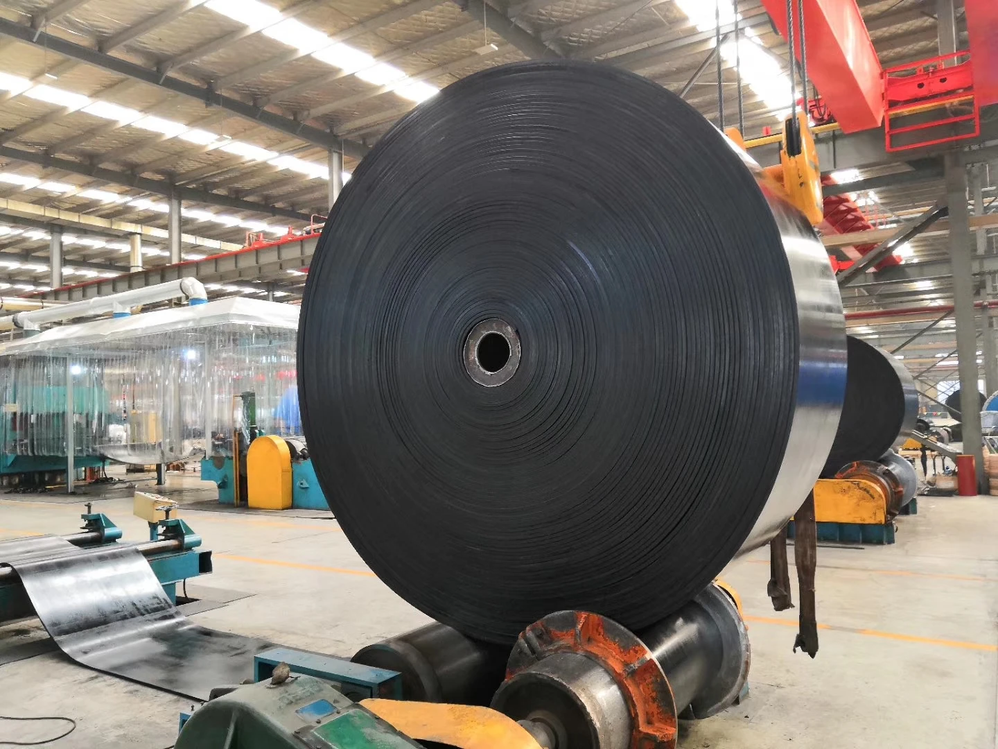 Rubber Conveyor Belting with Wear Resistance for Conveyor System