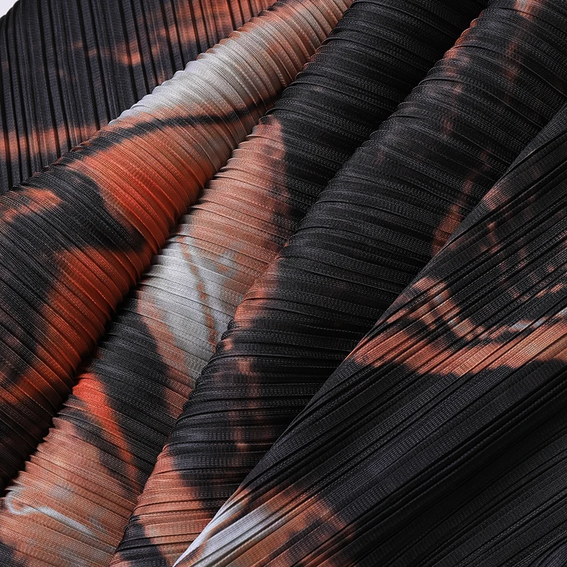 2024 Hot-Selling Middle Eastern Casual Muslim Abaya Dress Stylish And Elegant Open-Front Belted Pleated Abaya