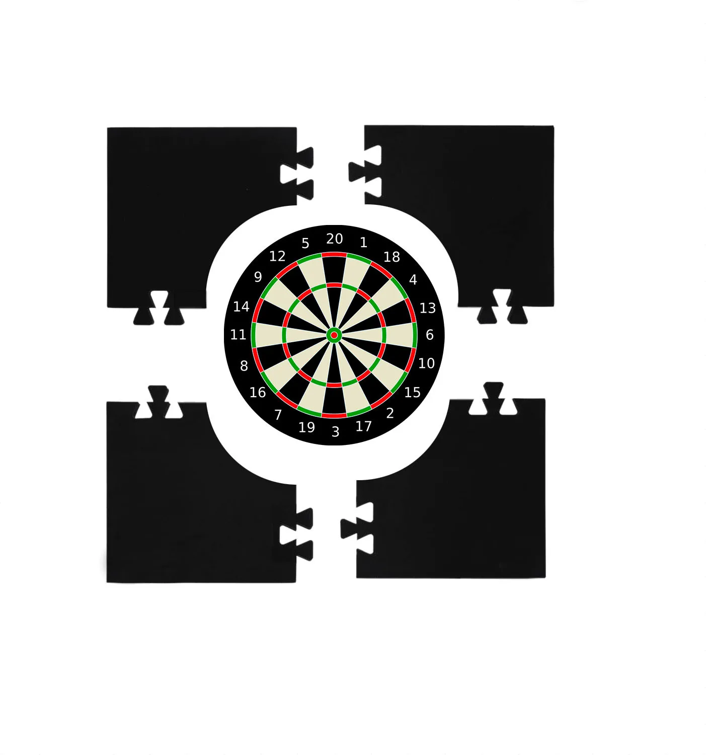 Factory Direct Sale Custom Dart board Surround EVA Dartboard Surround