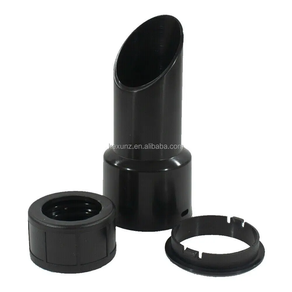 For Numatic 38mm Vacuum Cleaner Hose grip End, Screw Swivel & Click Ring Kit