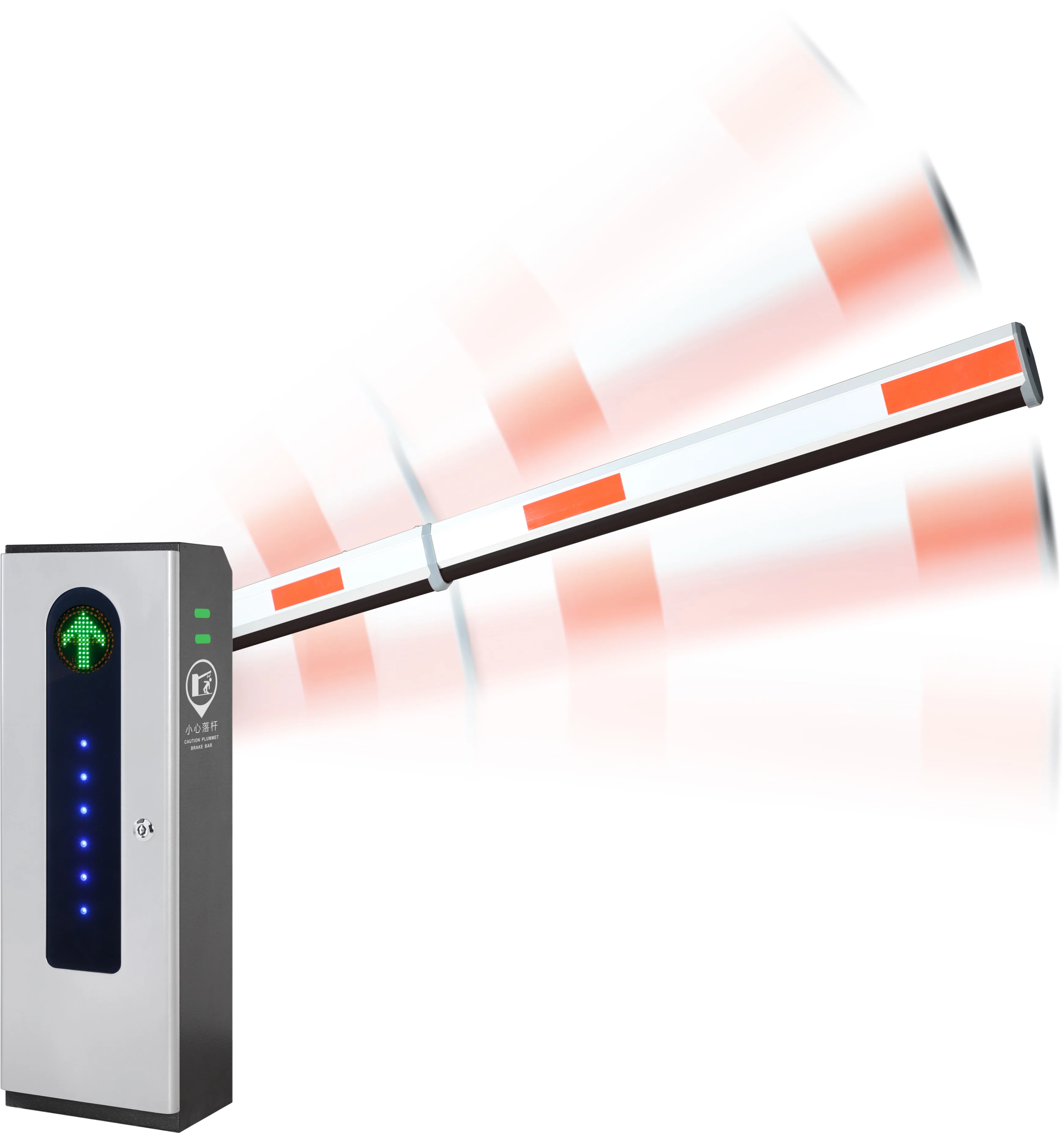 DC24V Servo Motor Barrier Gate Toll Access Control System Automatic Boom Barrier Price