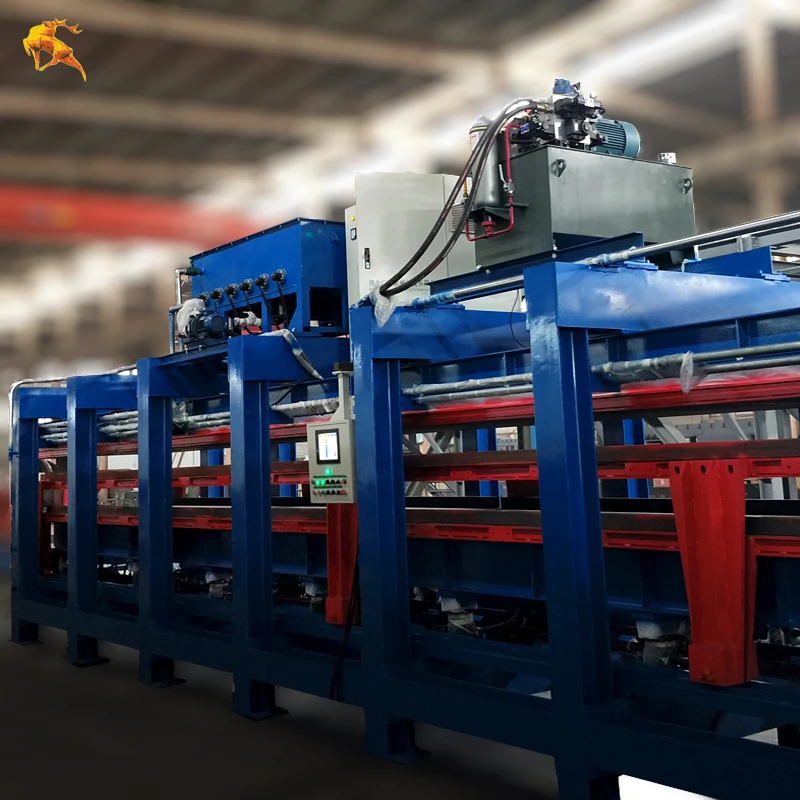 Discontinuous PU PUR foam sandwich panel machine production line pu pir polyurethane panel foaming machine