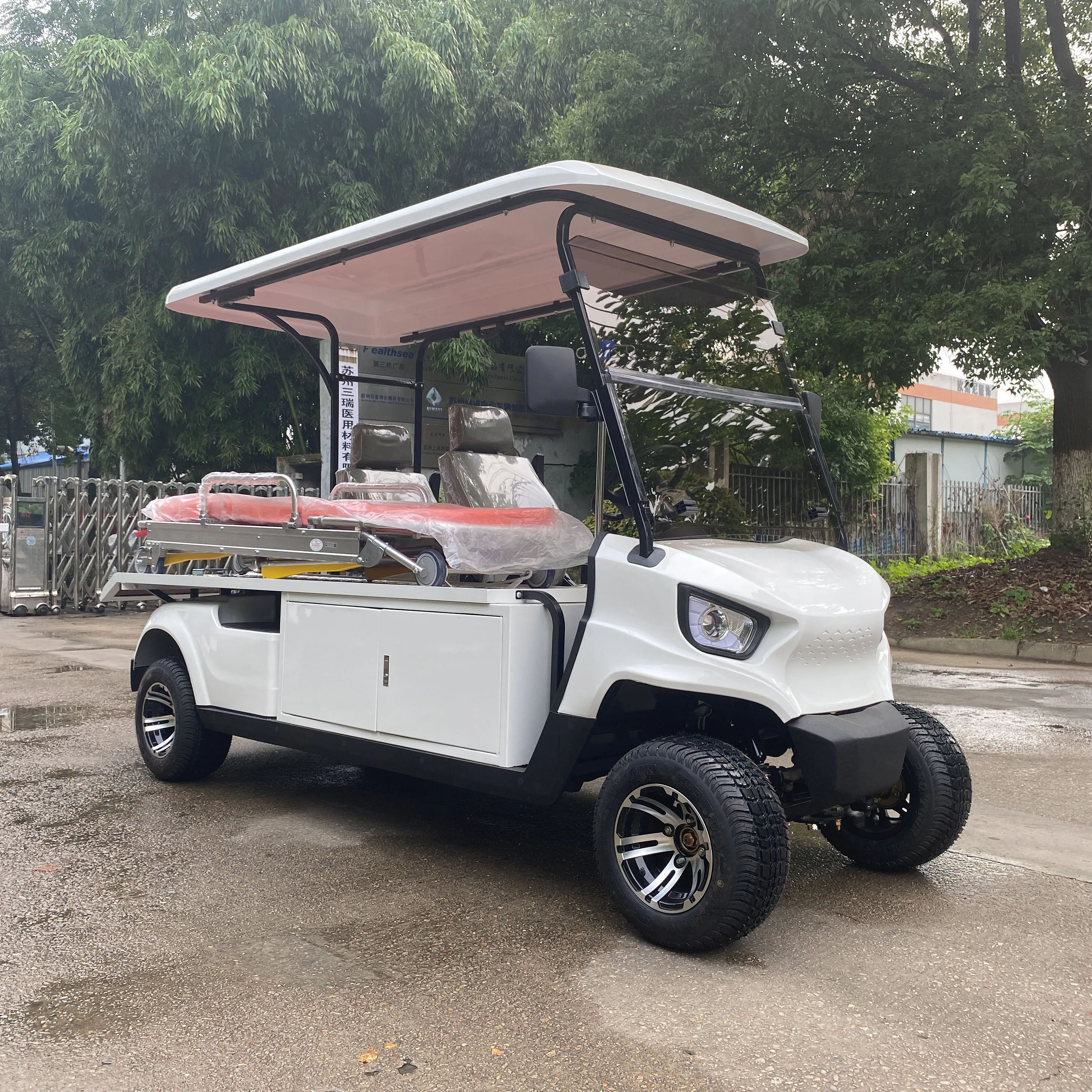 Electric Ambulance Car