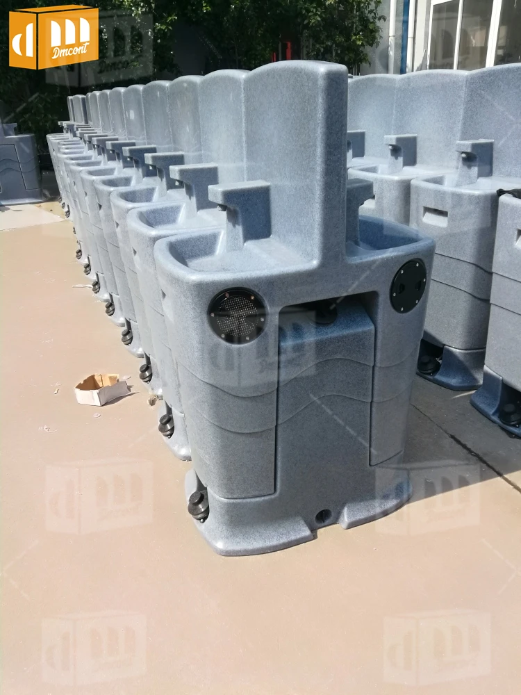 Ws-3000 популярные товары HDPE для ванной портативная раковина мытья рук плоская двухсторонняя умывальник