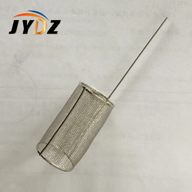 99.99% purity platinum mesh cylinder and coil electrode