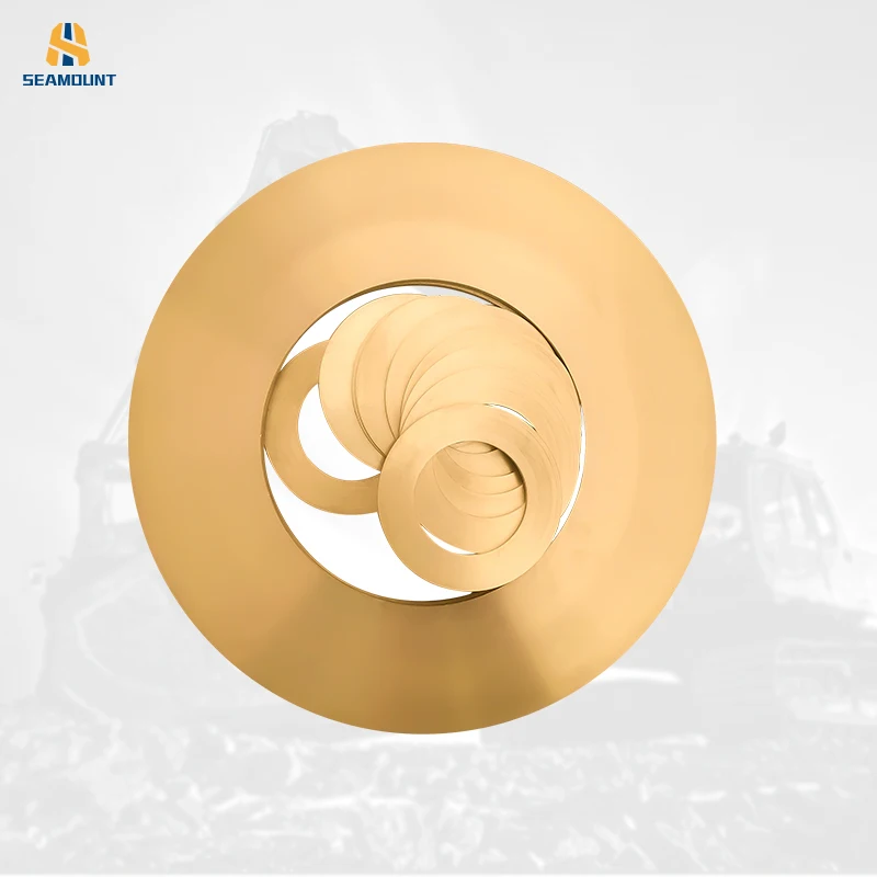 Casting high precision wear-resistant C93700 copper round head gasket