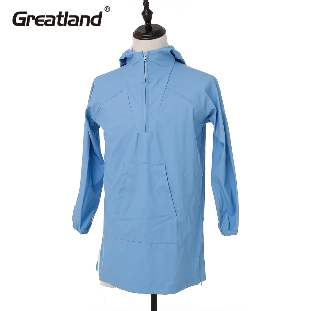 Wholesale Waterproof Raincoat Motorcycle Men Rain Jacket Raincoat RAINWEAR Rain Coat PU Raincoat for Adults Not Support Spring