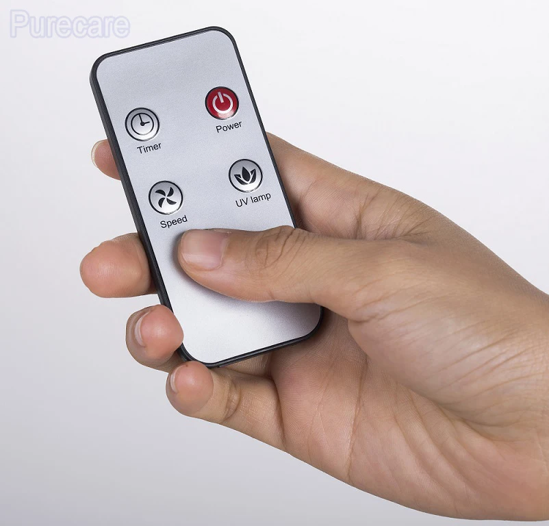 OEM Custom Label Office Home Room 220V Wall Mounted Ionic Air Purifier with HEPA and Fragrance Box