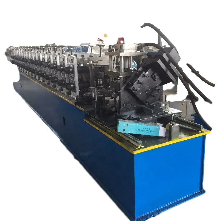 
Steel Sheet Door Frame Roll Forming Machine Metal Door frame Machine 