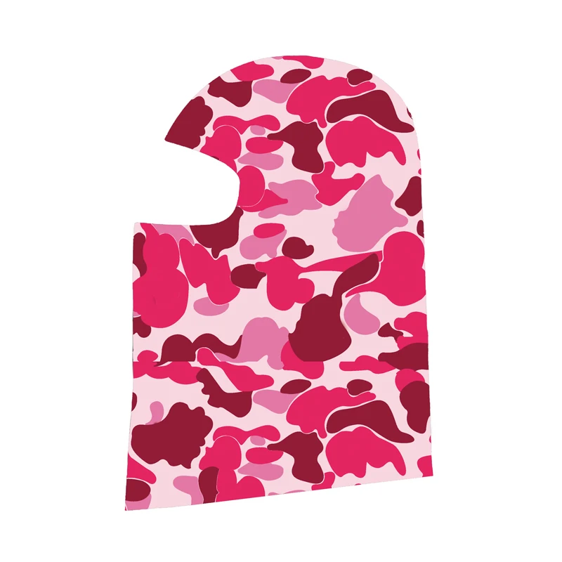 Maxsun Wholesale Full Face Cover One Hole Spandex Custom Balaclava Beanie Summer Ski Mask for Sports