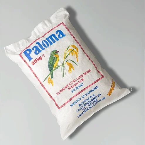 Food Grade Wheat Flour Sugar Packaging Bags 25Kg 50Kg 100Kg Polypropylene Grain Bags Price