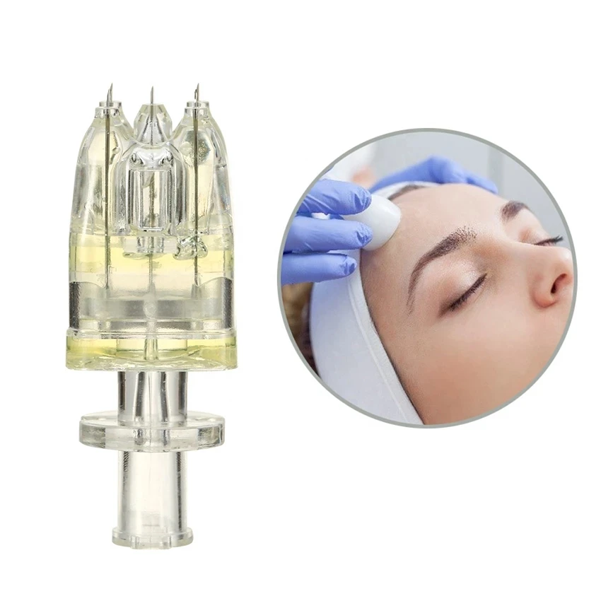 CN32G15 NOBA Crystal 5pin Multi Needle Meso PRP LLD for Face and Neck Dermal Filler