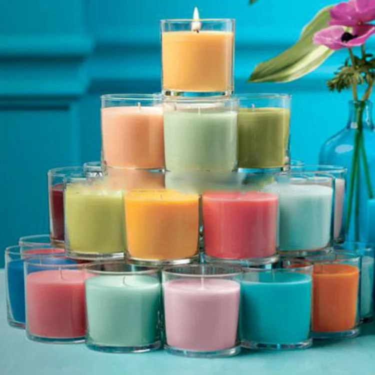 OEM Cheap Luxury Custom Logo scented soy candles in glass with beautiful packing