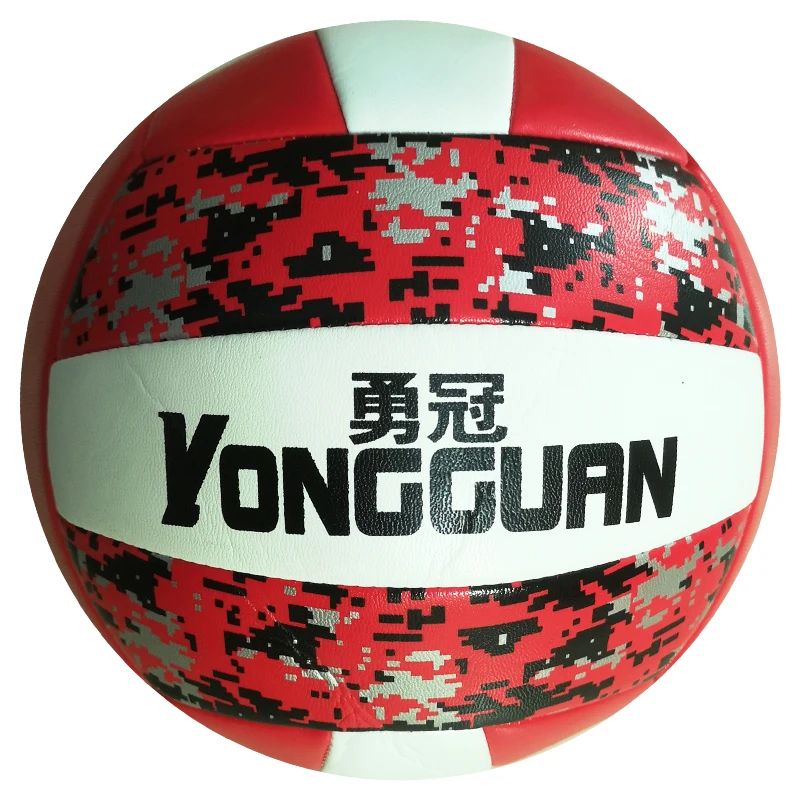 
Custom logo softer touch PVC leather pelota de voleibol beach volleyball 