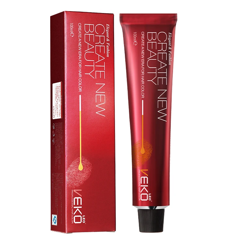 
Color-keeping Professional Hair Dye Brands Hair Black Dye Cream 