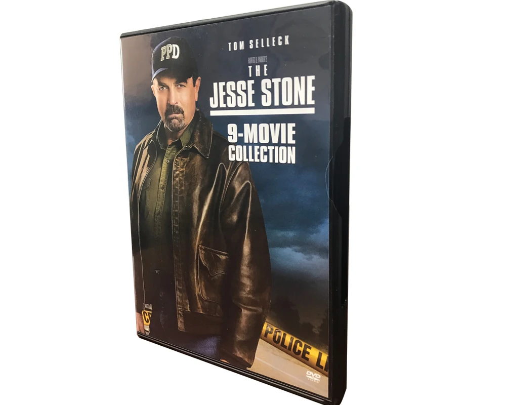 Jesse Stone 9-movie collection 5DVD discs wholesale dvd movies tv series Ama-zon eBay hot selling dvd titles factroy supply