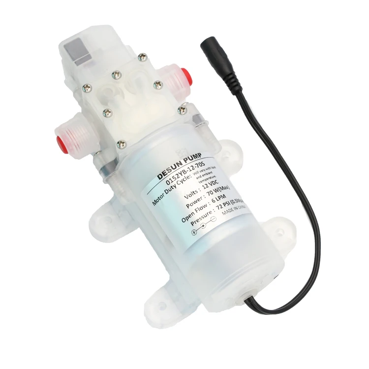 Мини-мембранный, 24 В, 12 В