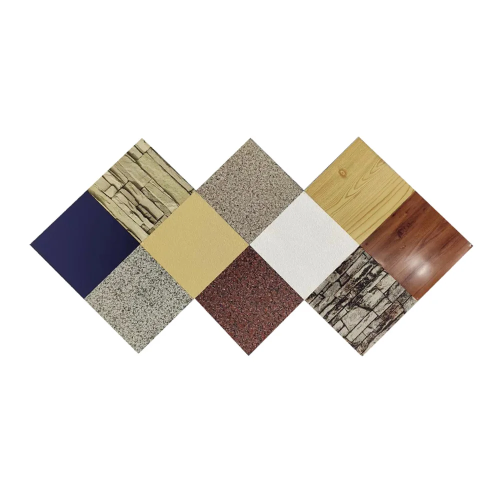 Carved Board Sandwich Panel Heat Insulation Metal Pu Customized Modern SF Others Car Light Accessories Exterior Partition Wall