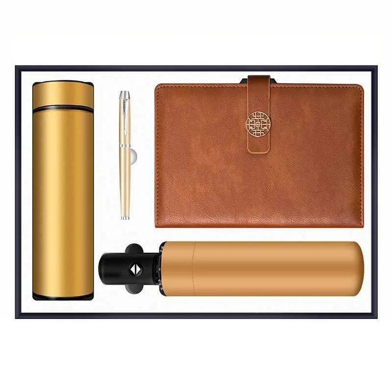 2024 New Premium Custom Corporate Promotional Gift Sets Cheap Advertising Ideas for Insurance Christmas Occasions with Logo