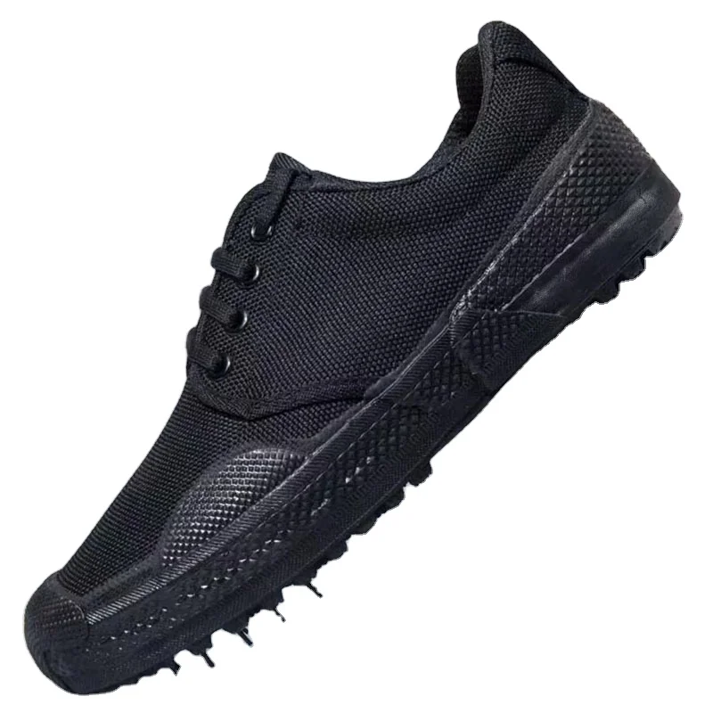 Wholesale 2013 Factory Unisex Men Women Training Camouflage Shoes Construction Site Farmland Work Training Canvas Shoes