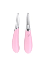 heated eyelash curler hot sale natural electric eyelash curler eyelash perming lash tool
