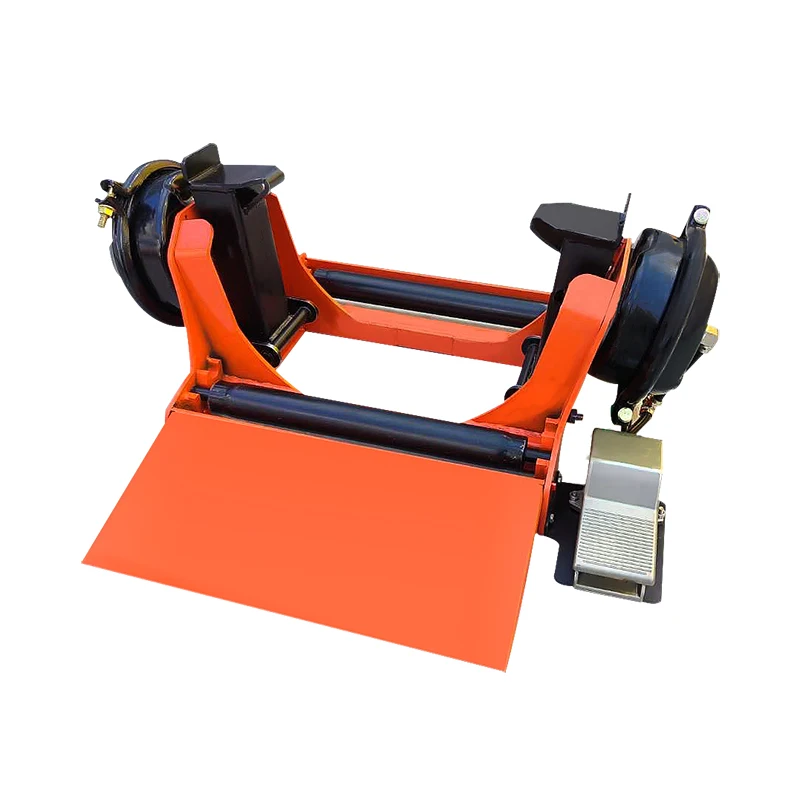 Manufacturer Vehicle Mounted Truck Repair Tools Portable Air Pneumatic Tire Gripper Bead Breaker