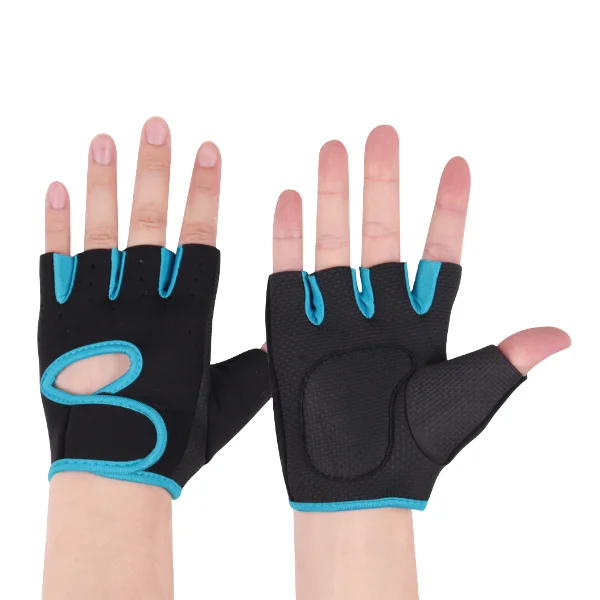 Brussels Sports Ids Finger Less Workout Gloves - Anti-slip Fitness Mitten For Children Cycling Yoga Weightlifting
