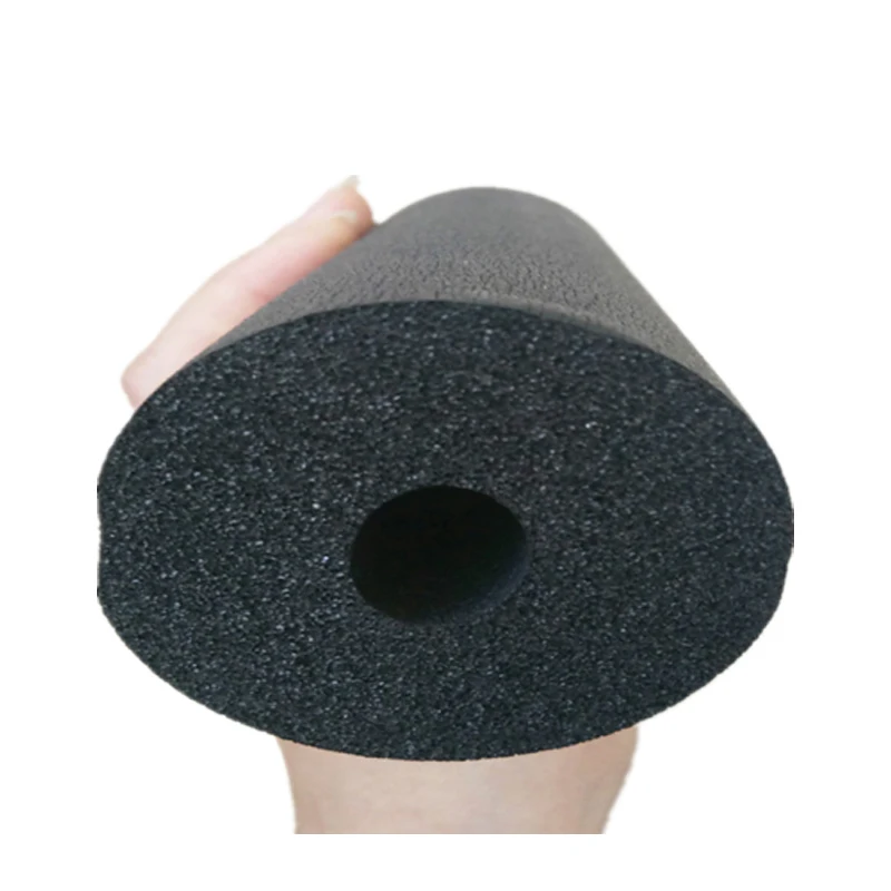 Factory direct deal foam rubber tube pipe insulation chilled water pipe insulation material FOR VIETNAM