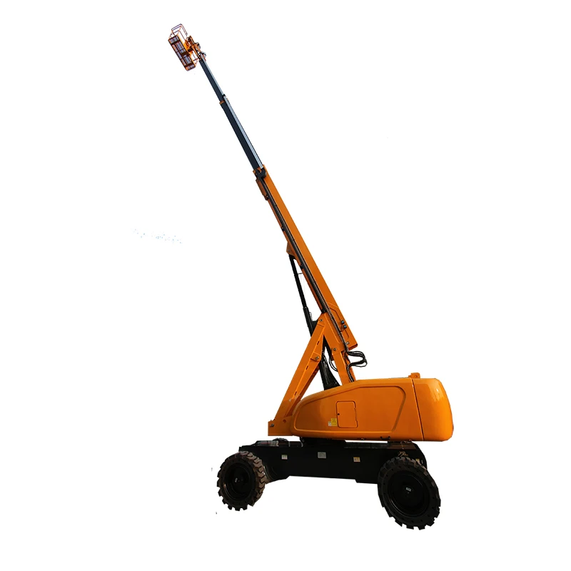 400S Boom Lift - The Ultimate Self-Powered Access Solution, Reaching 14.36 Meters