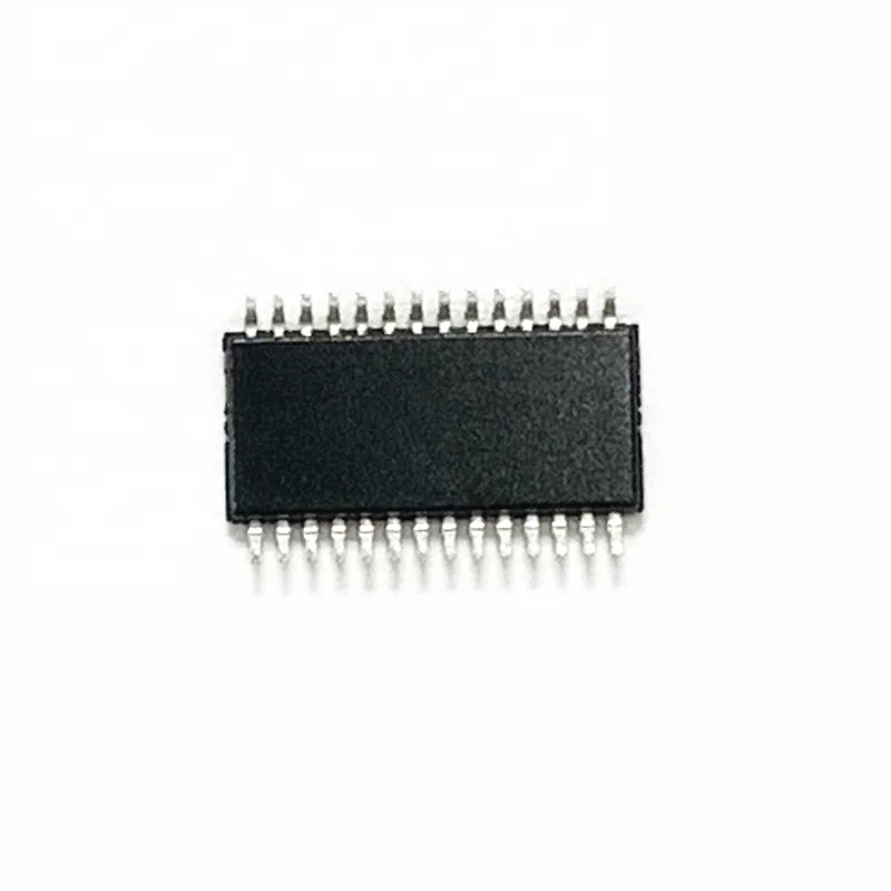 new and original ic integrated circuit  Semiconductors  Analog to Digital Converters - ADC  TSSOP-28  AD9203ARU