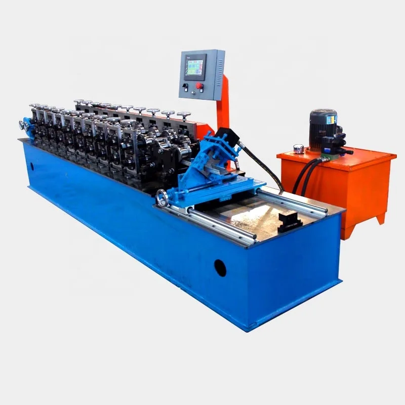 
Light Steel V Channel Roll Forming Machine/Angle Iron Roll Forming Machine Roof Sheet Making Machine 