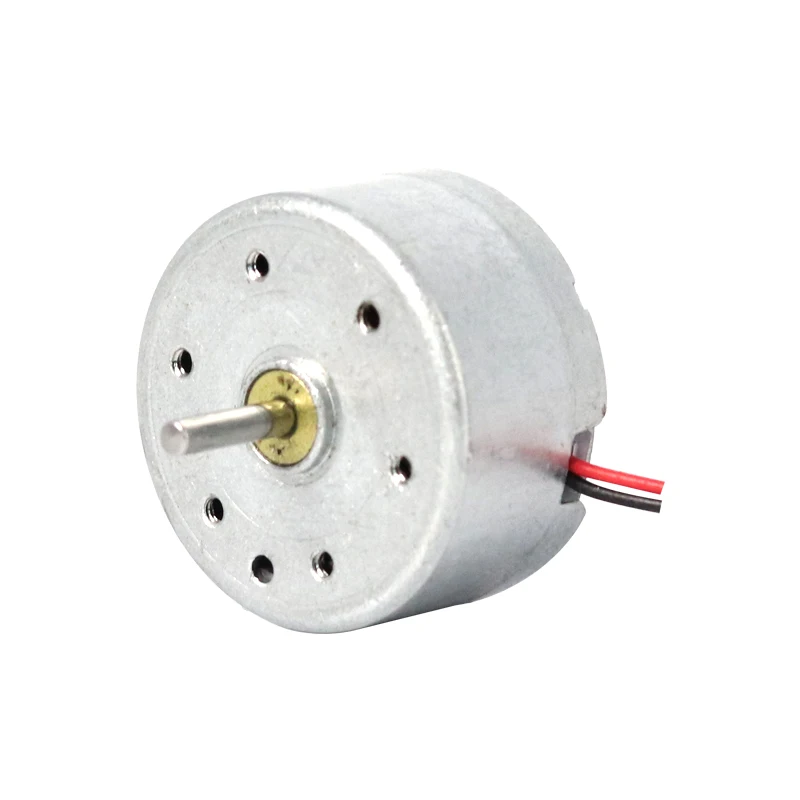 24.4mm 300 micro DC motor 1.5V-6V for household appliances